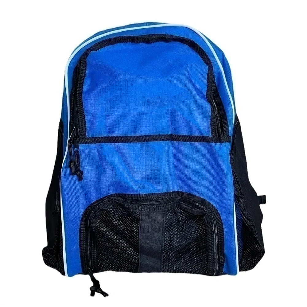 Augusta Sportswear High Five Player Backpack - Royal/Black‌‌‌‌‌‌